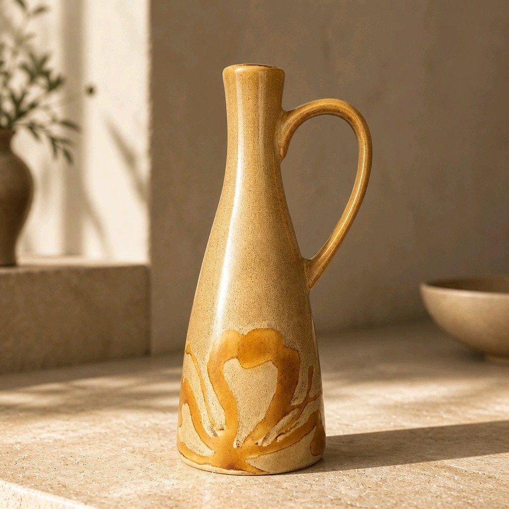 Stoneware Jug Vase Cruet Pier 1 Imports Kioko Collection